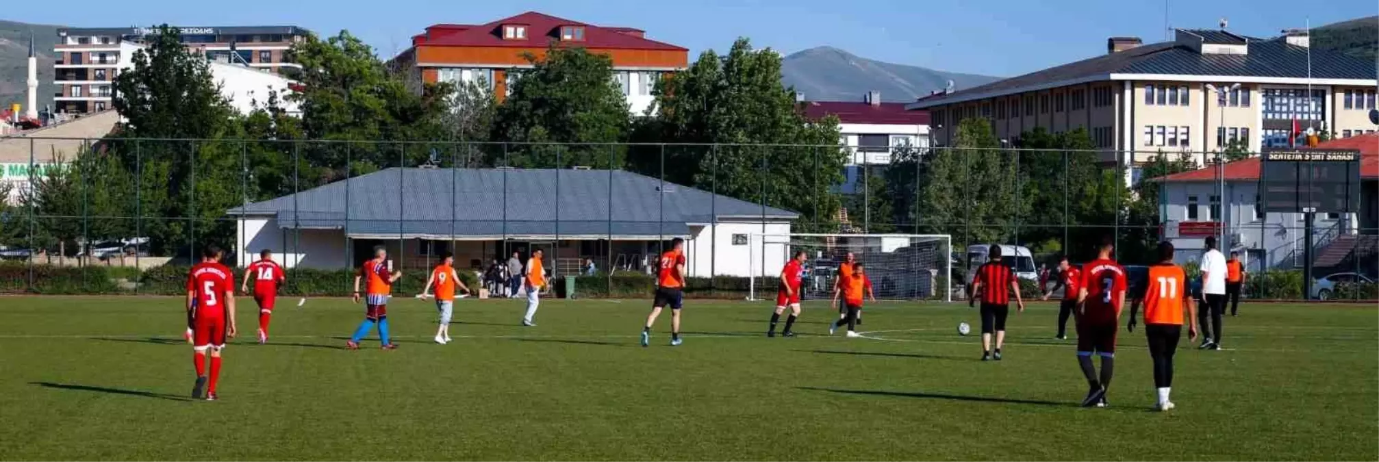 Bayburt\'ta Babalar Günü Futbol Turnuvası