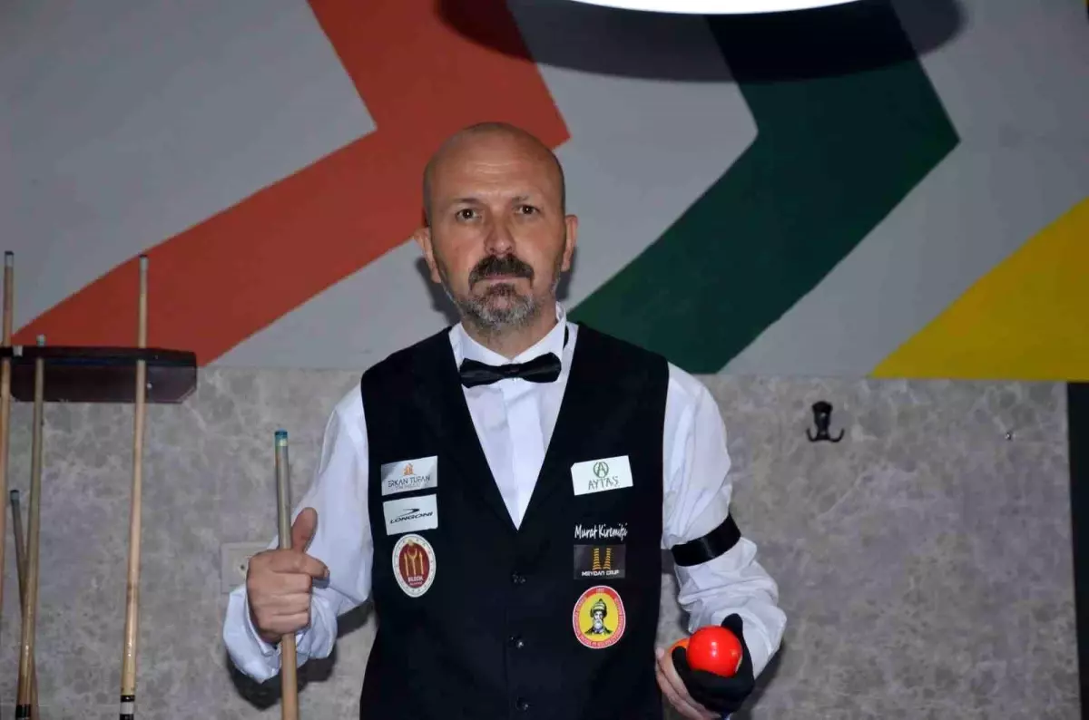 Bilecik\'te Tarihi Bilardo Maçı