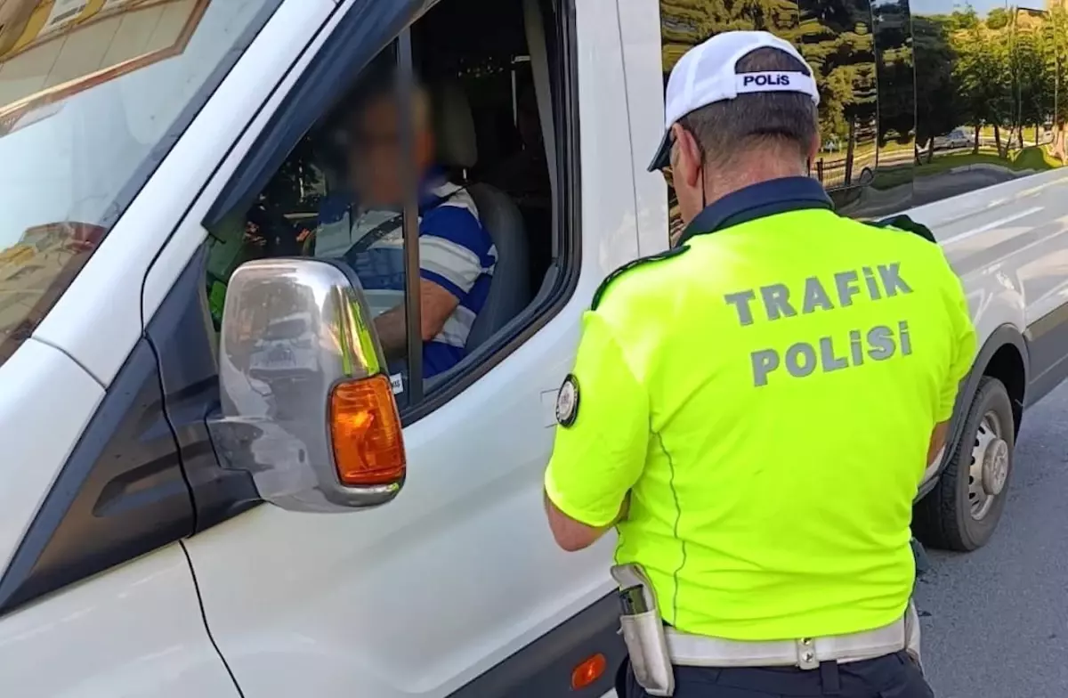 Kayseri\'de Huzur İçin 1.327 Araçta Ceza