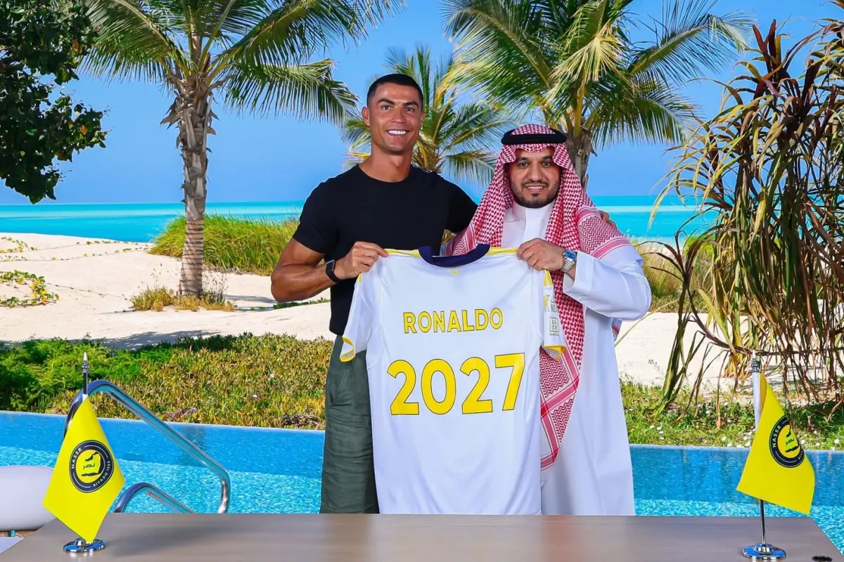 Böyle sözleşme ne görüldü ne duyuldu! Ronaldo, Al-Nassr\'a ortak olmuş