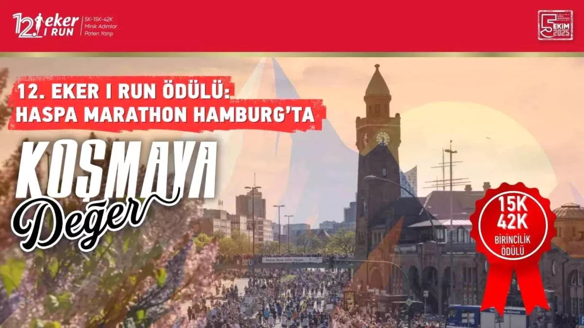12. Eker I Run Bursa\'da Koşulacak