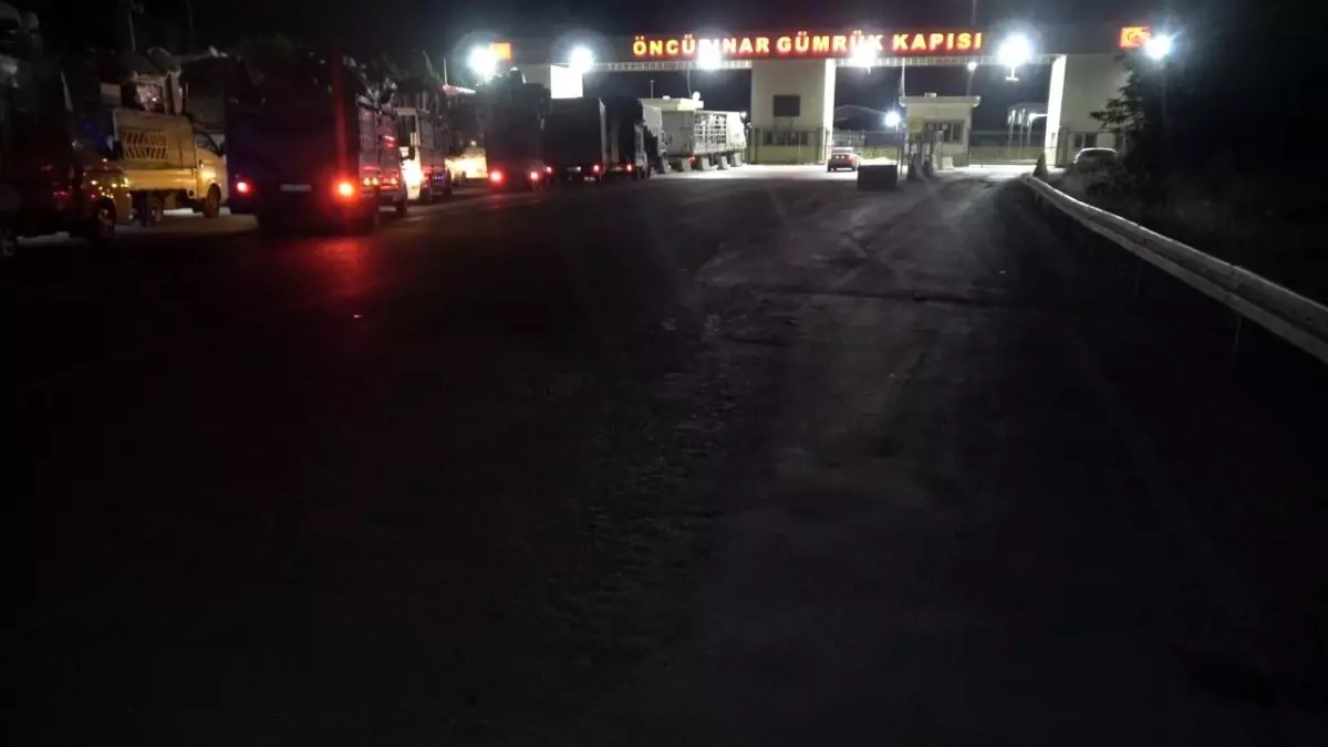 Karnelerin alınmasının ardından Suriyelilerin dönüşü hızlandı