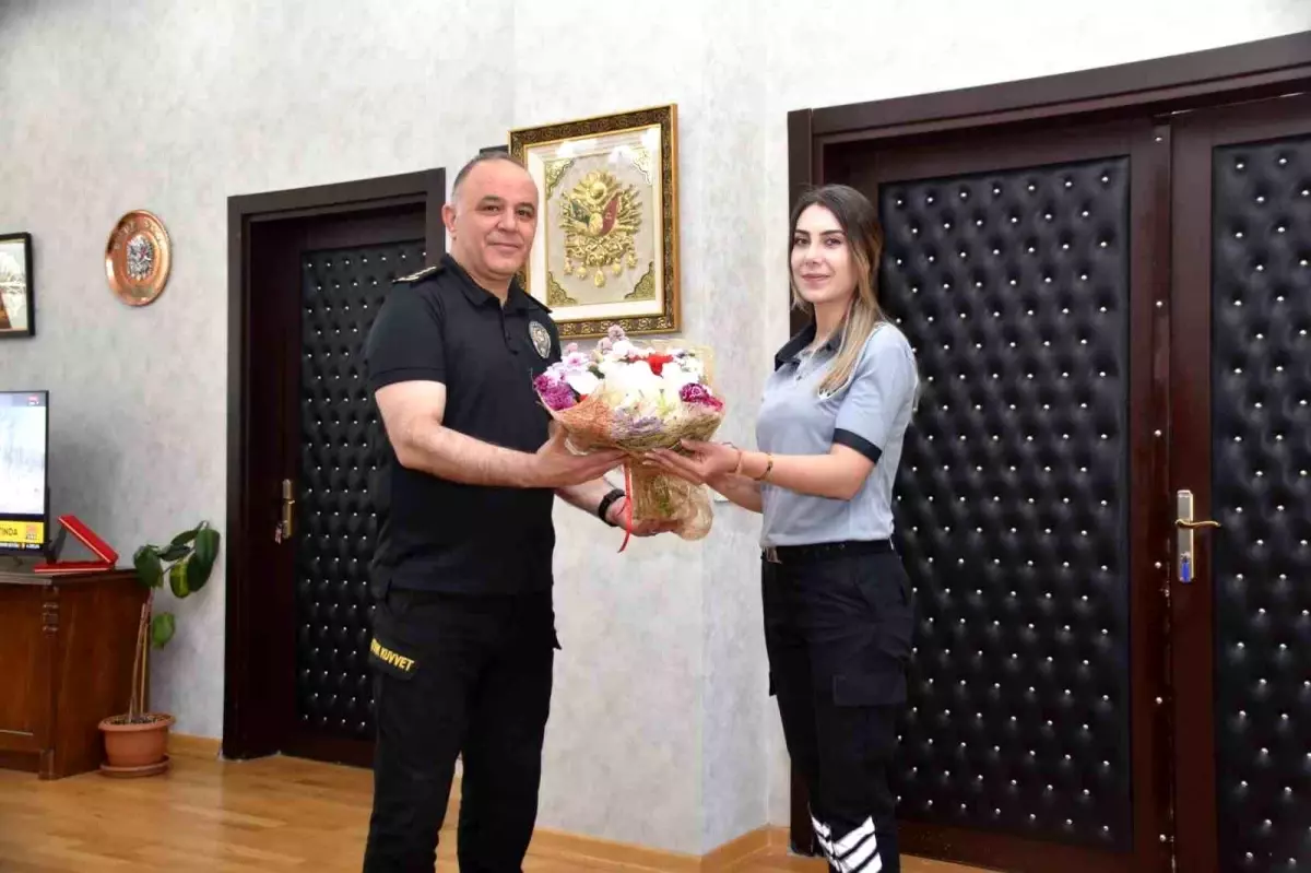 Kars Emniyet Müdürü Özel Güvenlik Görevlilerini Ağırladı