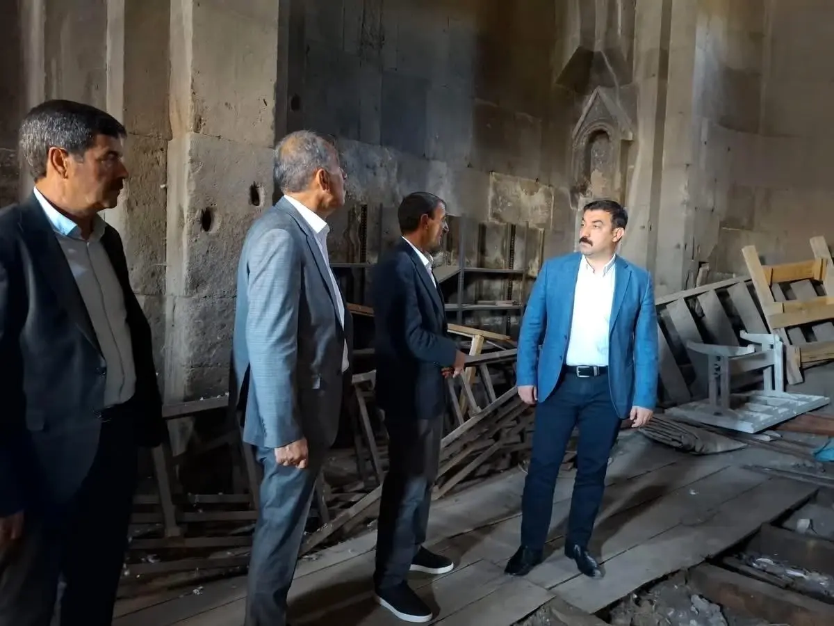 Arpaçay Kaymakamı Akköz, Doğruyol Köyü ve Yalınçayır Mahallesi\'ni Ziyaret Etti