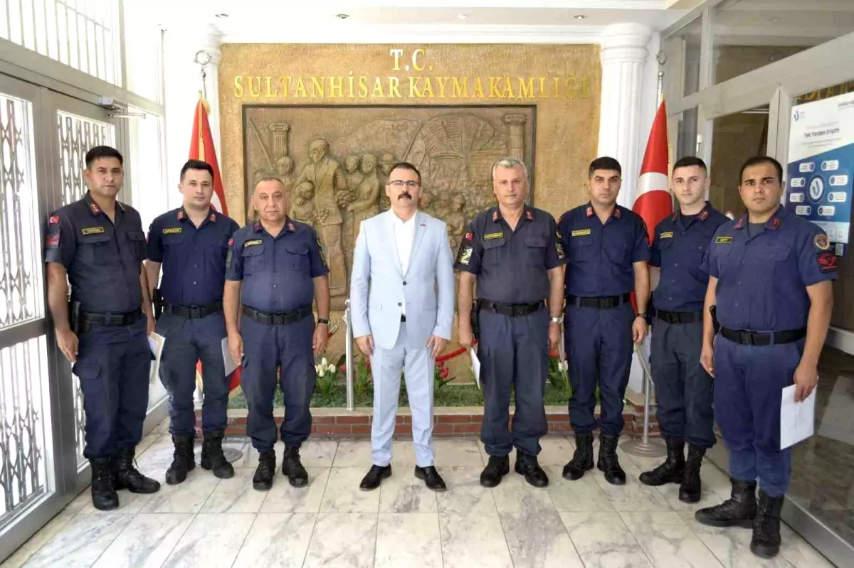 Kaymakam Ateş\'ten Jandarma Personeline Teşekkür
