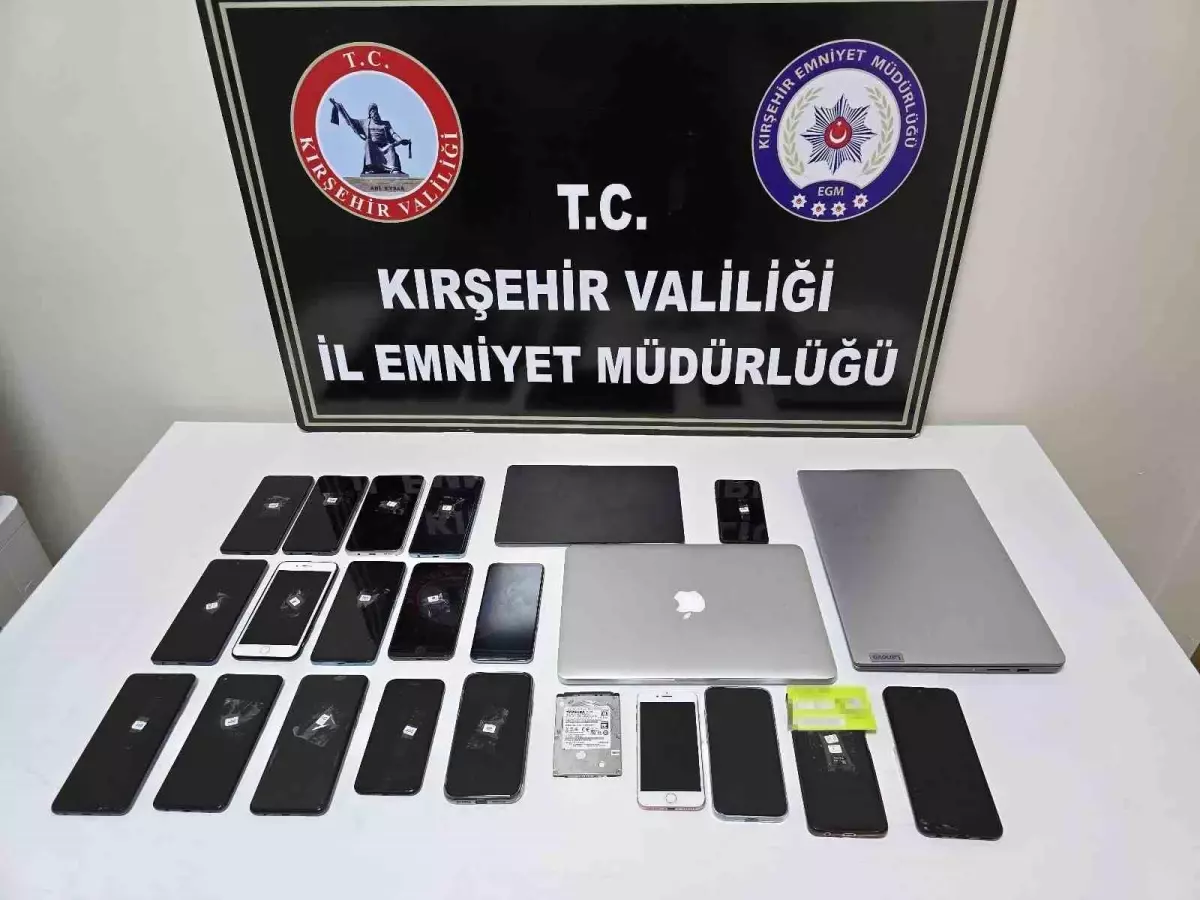 Kırşehir\'de Yasa Dışı Bahis Operasyonu