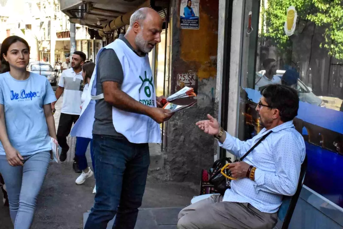 Diyarbakır\'da Madde Bağımlılığıyla Mücadele İçin Bilgilendirme Faaliyeti