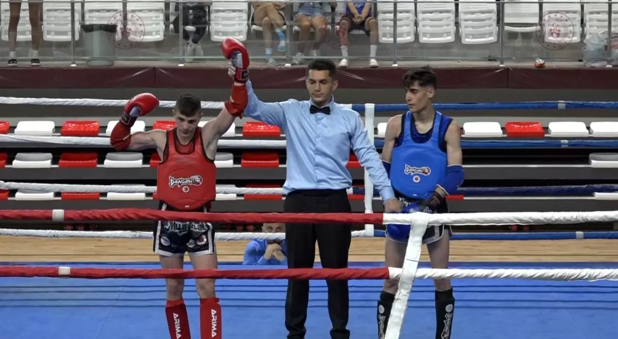 Kırklareli\'nde Muaythai Şampiyonası Başladı
