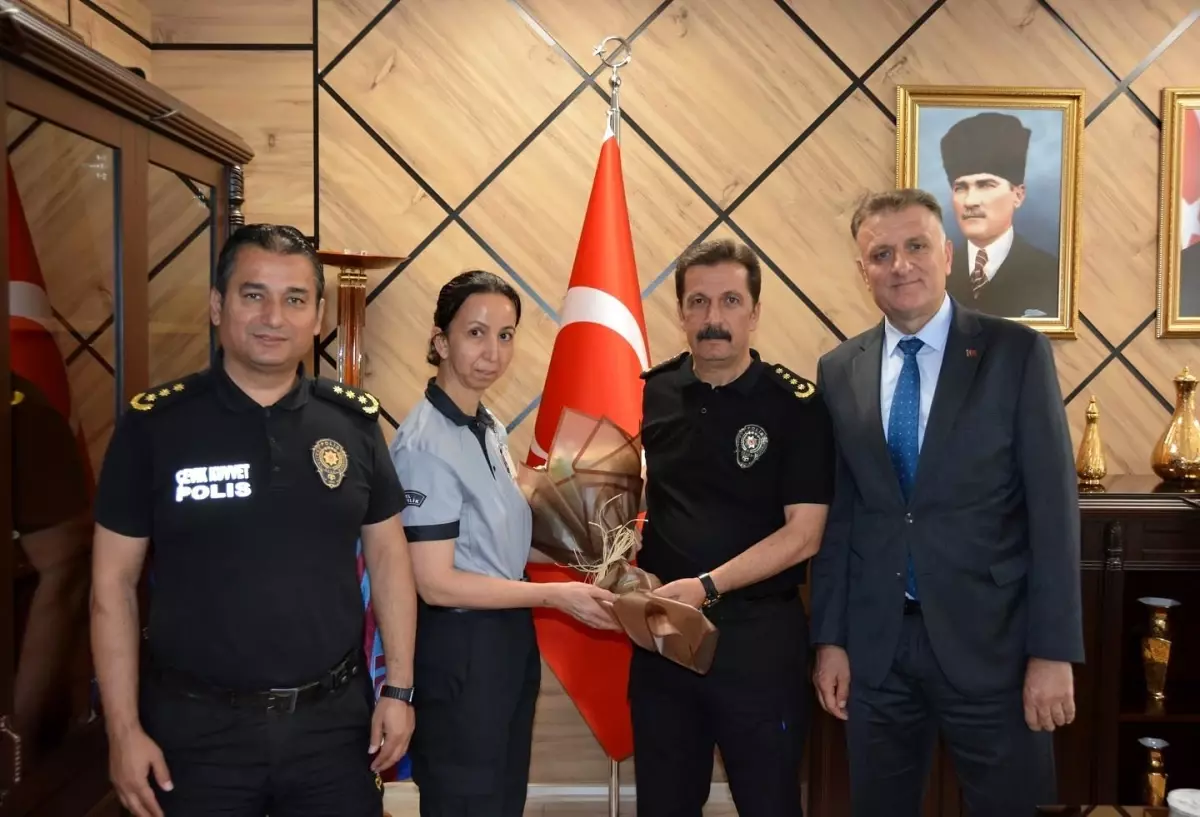 Özel Güvenlik Haftası\'nda Ziyaret