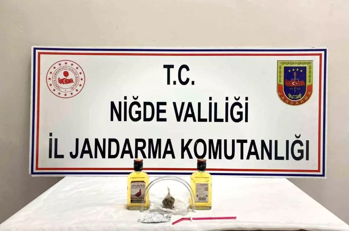 Niğde\'de Uyuşturucu Operasyonu: 1 Gözaltı