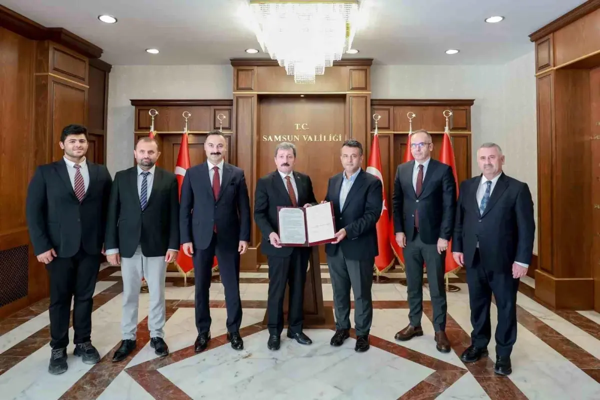 Samsun\'da 1.35 Milyar TL\'lik Altyapı Protokolü İmzalandı