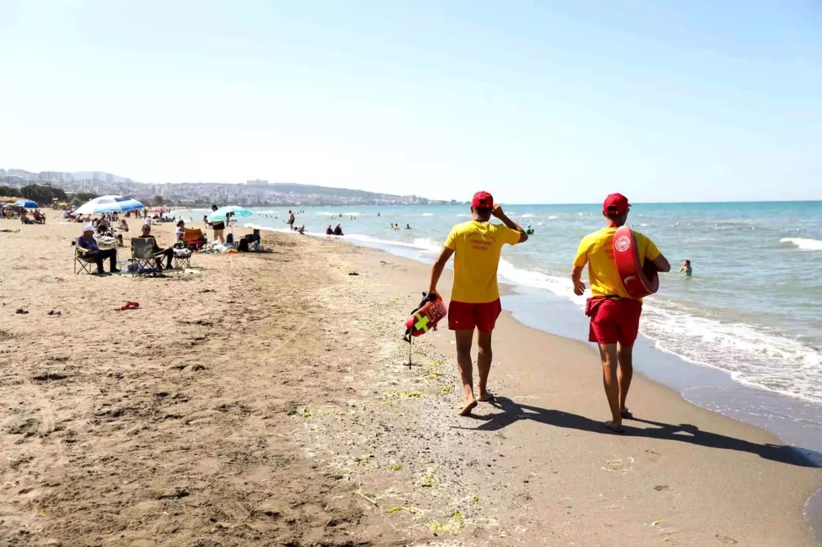 Samsun Cankurtaran Ekipleri 26 Boğulma Vakasını Kurtardı