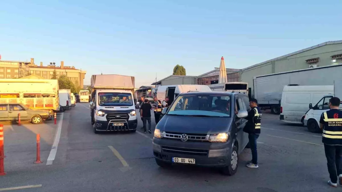 Afyonkarahisar\'da Vergi Denetimi