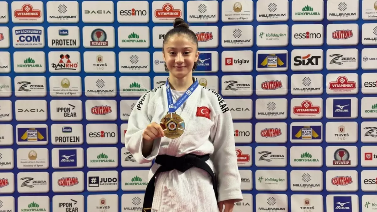 Semanur Yüksel Avrupa Judo Şampiyonu Oldu