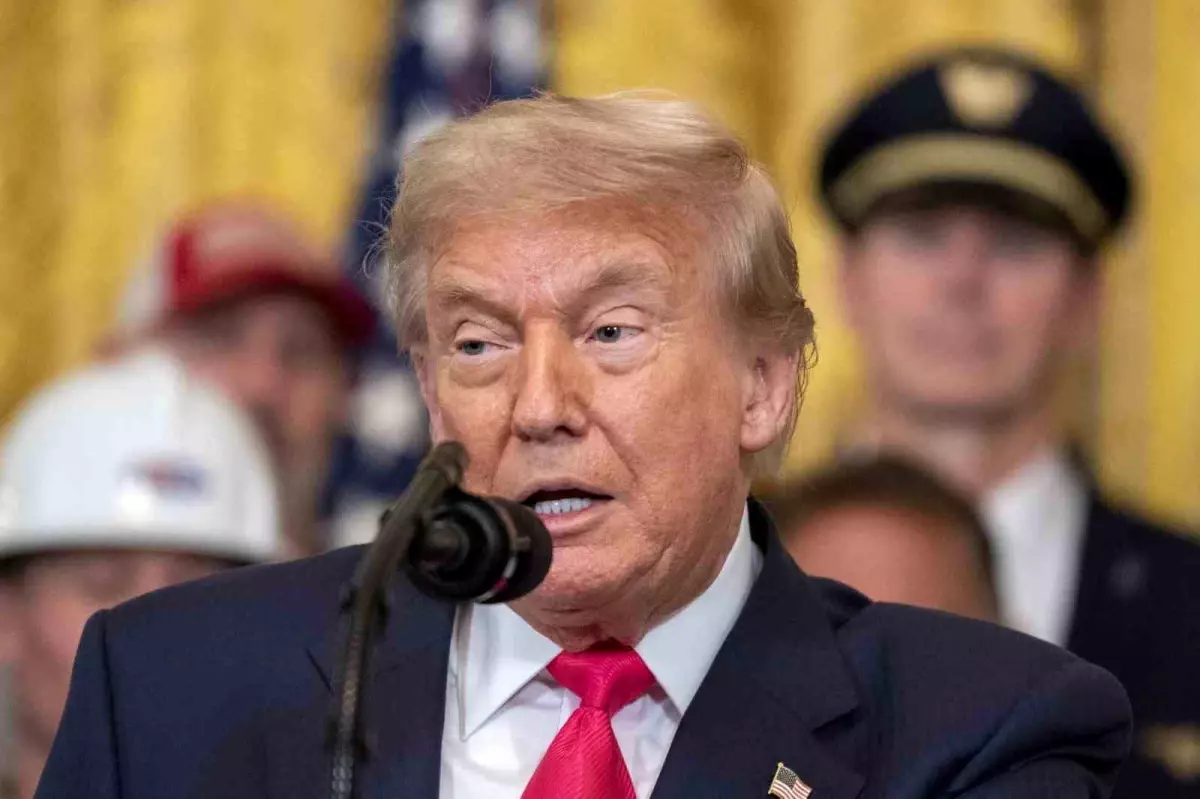 Trump\'tan Çin ile Ticaret Anlaşması