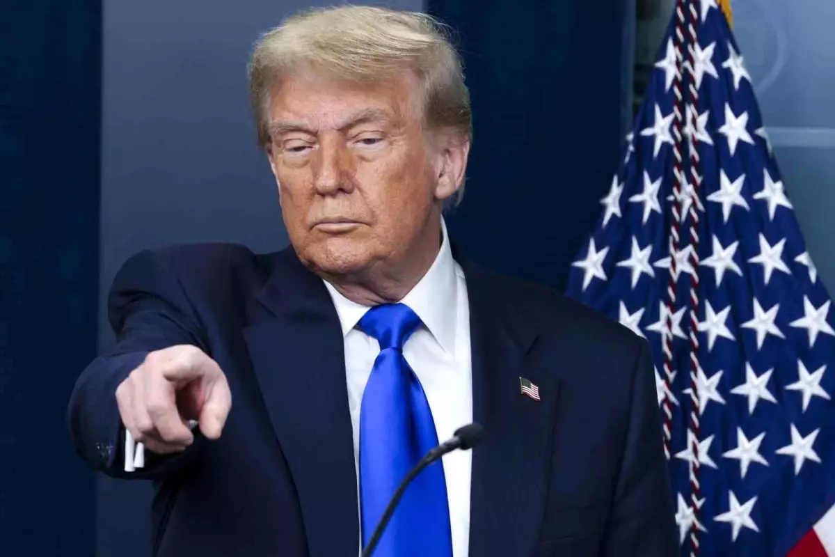 Trump\'tan Hamaney Açıklaması