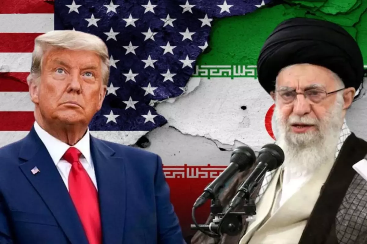 Trump\'tan İran\'ın dini lideri Hamaney\'e: Onu çok çirkin ve aşağılayıcı bir ölümden kurtardım