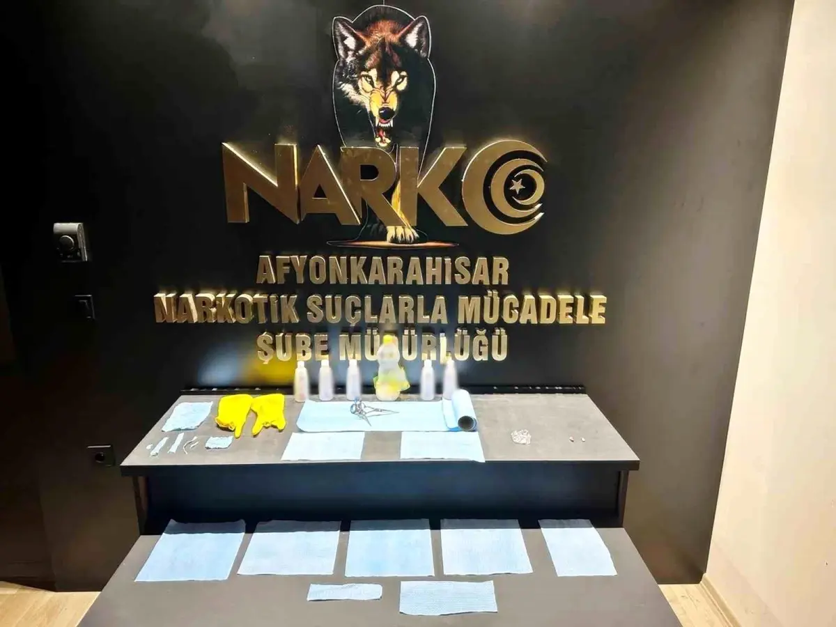 Afyonkarahisar\'da Uyuşturucu Operasyonu