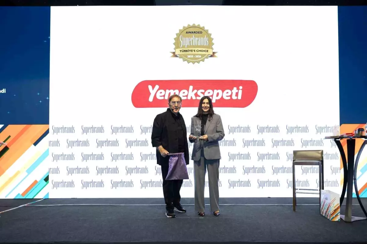 Yemeksepeti, Süper Marka Ödülünü Aldı