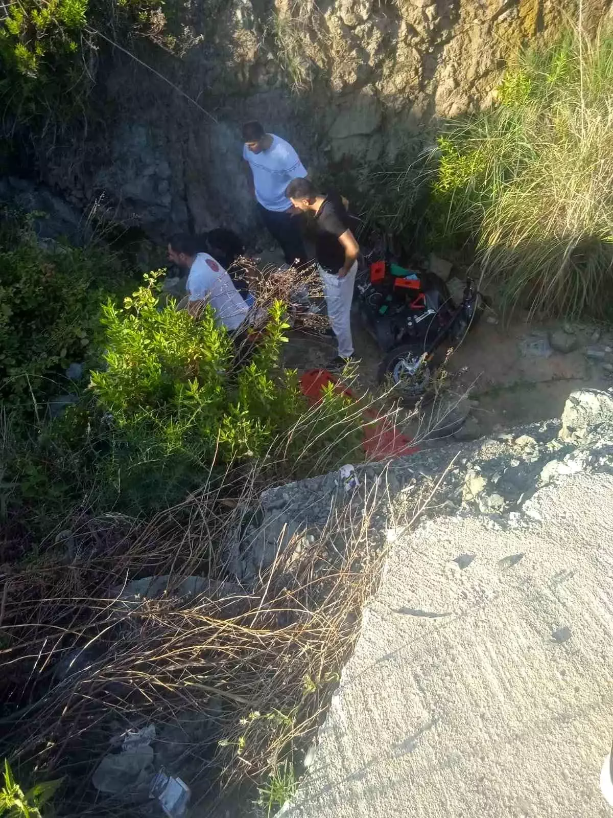 Hatay\'da Motosiklet Kazası: Sürücü Hayatını Kaybetti