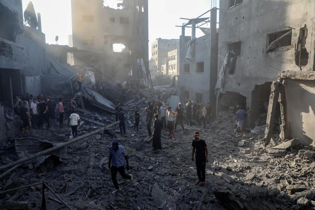 Gazze\'de İsrail Bombardımanı: 40 Ölü