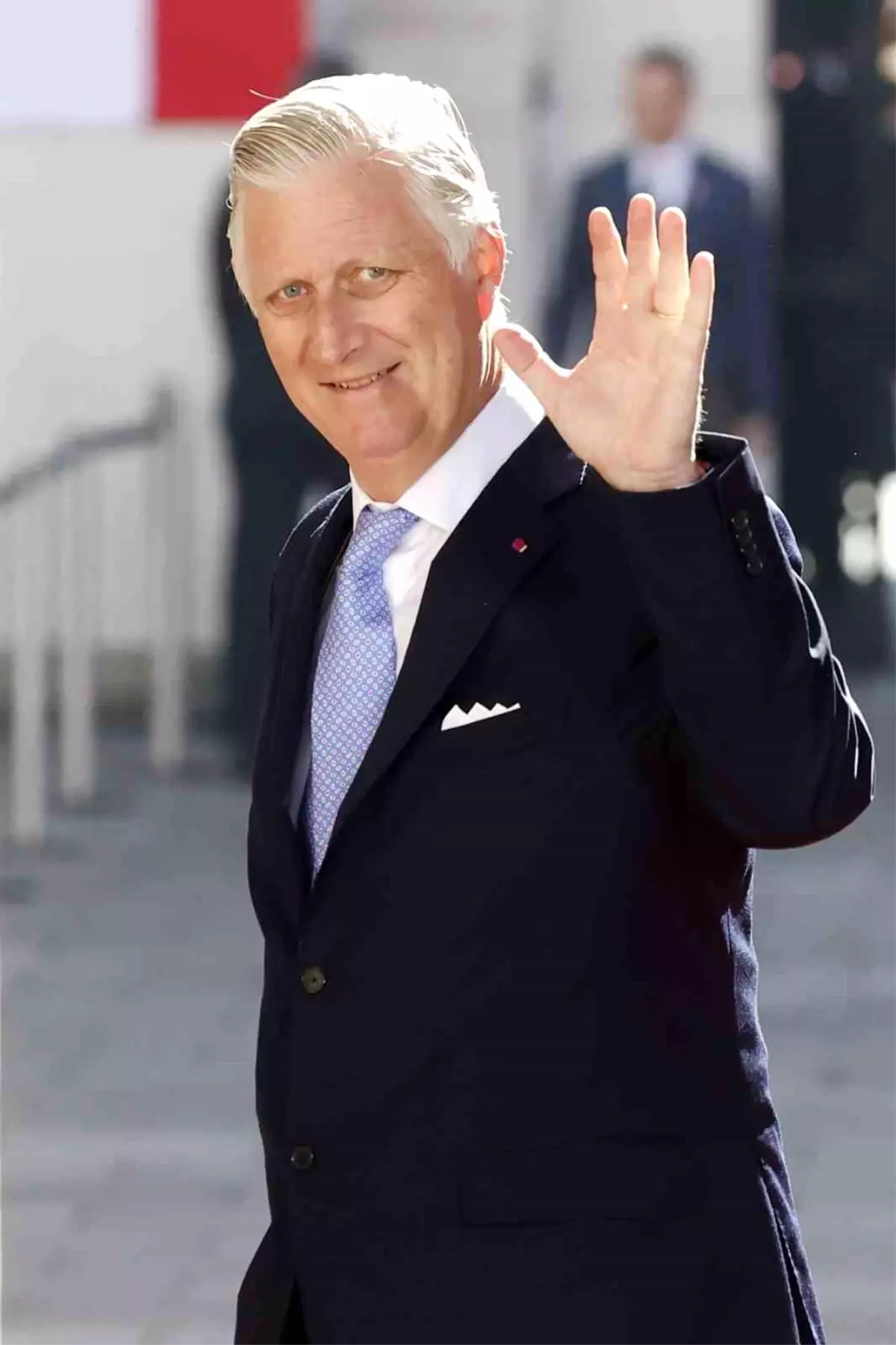 Belçika Kralı Philippe Şili\'de Mahsur Kaldı