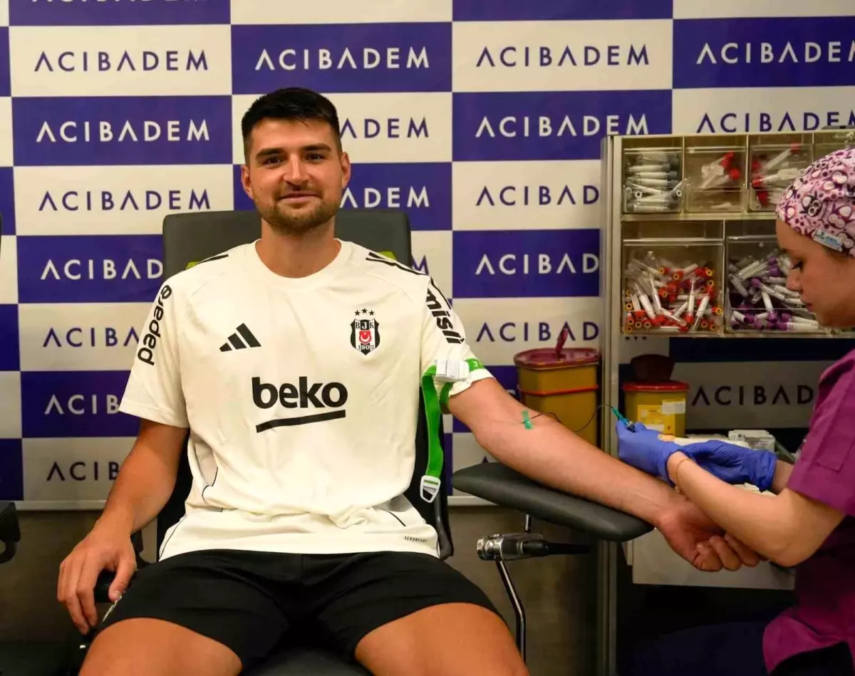Beşiktaş\'ta Sağlık Kontrolleri Başladı
