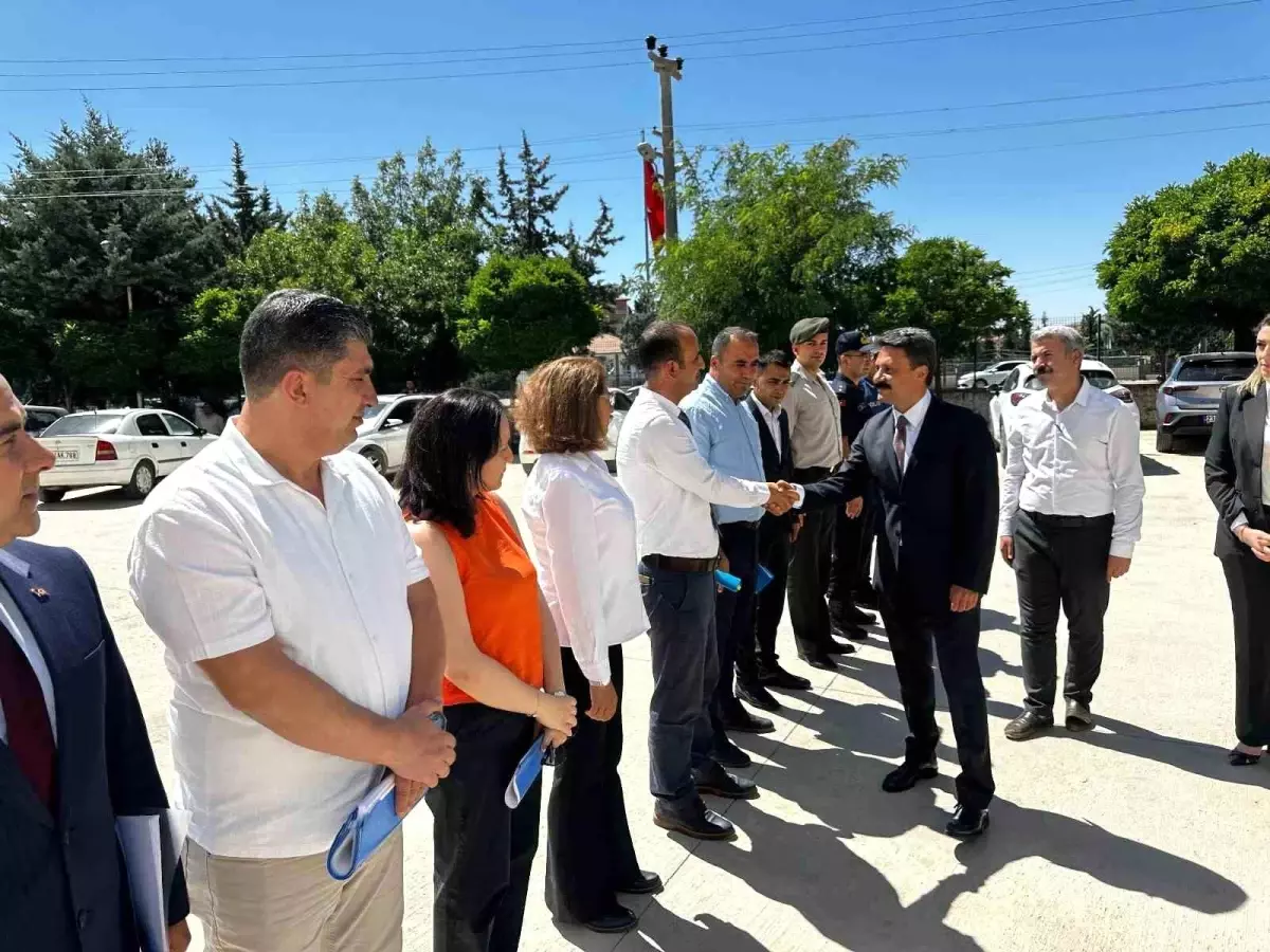 Besni\'ye Yeni Kaymakam Atandı