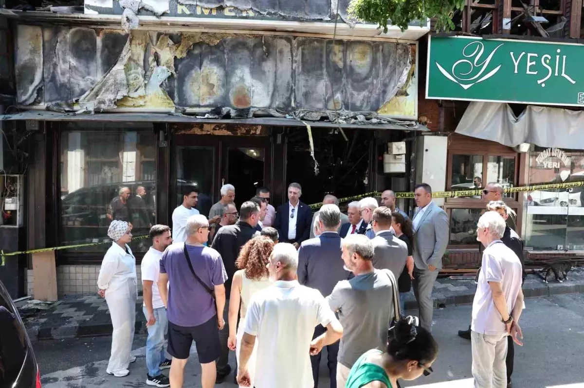Bursa\'da Yangınlar Üzerine Başkan Bozbey\'den Açıklama ve Ziyaret