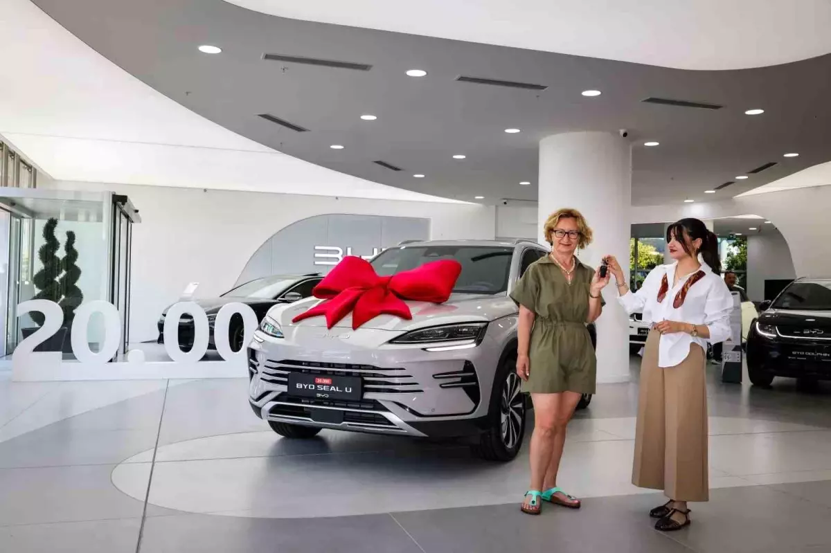 BYD SEAL U\'dan 20 Bininci Teslimat