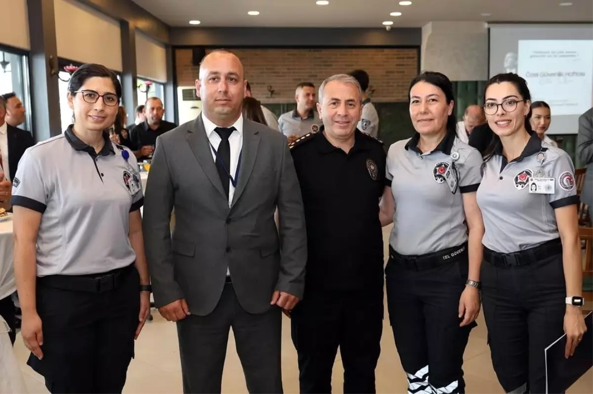 Çanakkale\'de Özel Güvenlik Haftası Kutlandı