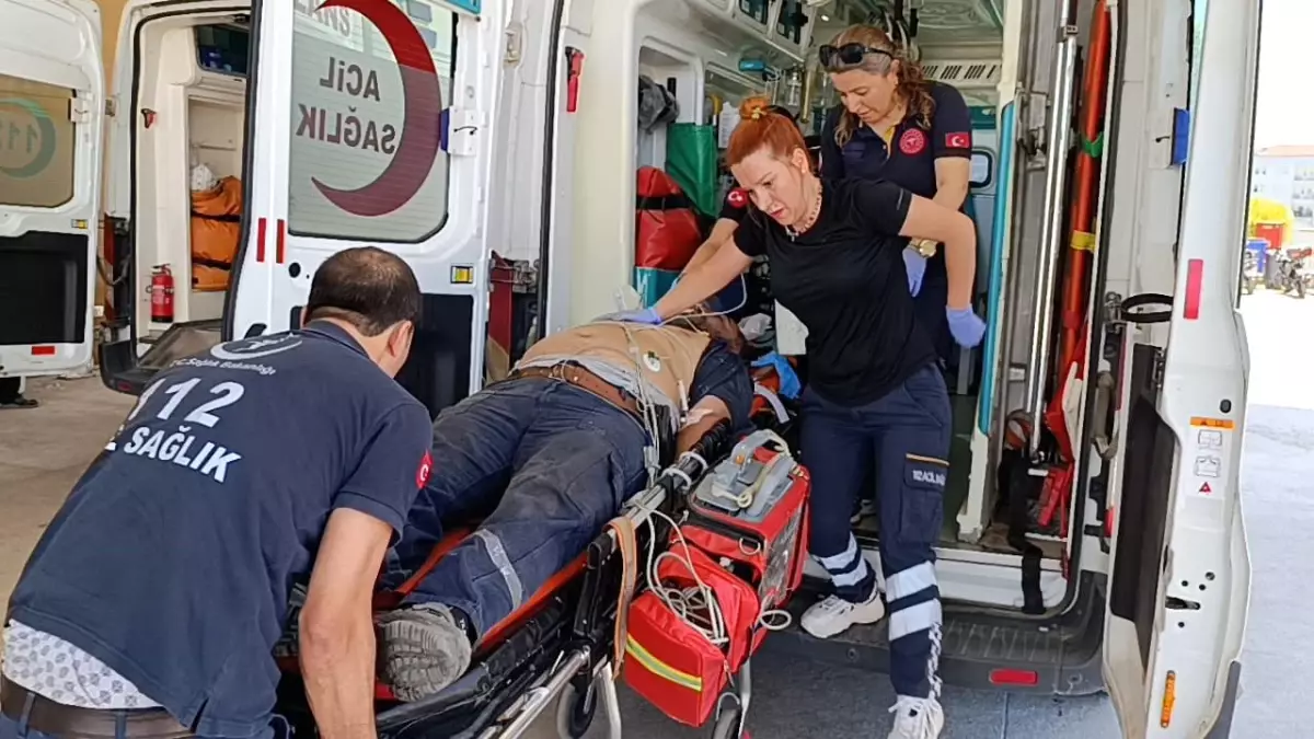 İnegöl\'de İşçi Çatıdan Düşerek Hayatını Kaybetti