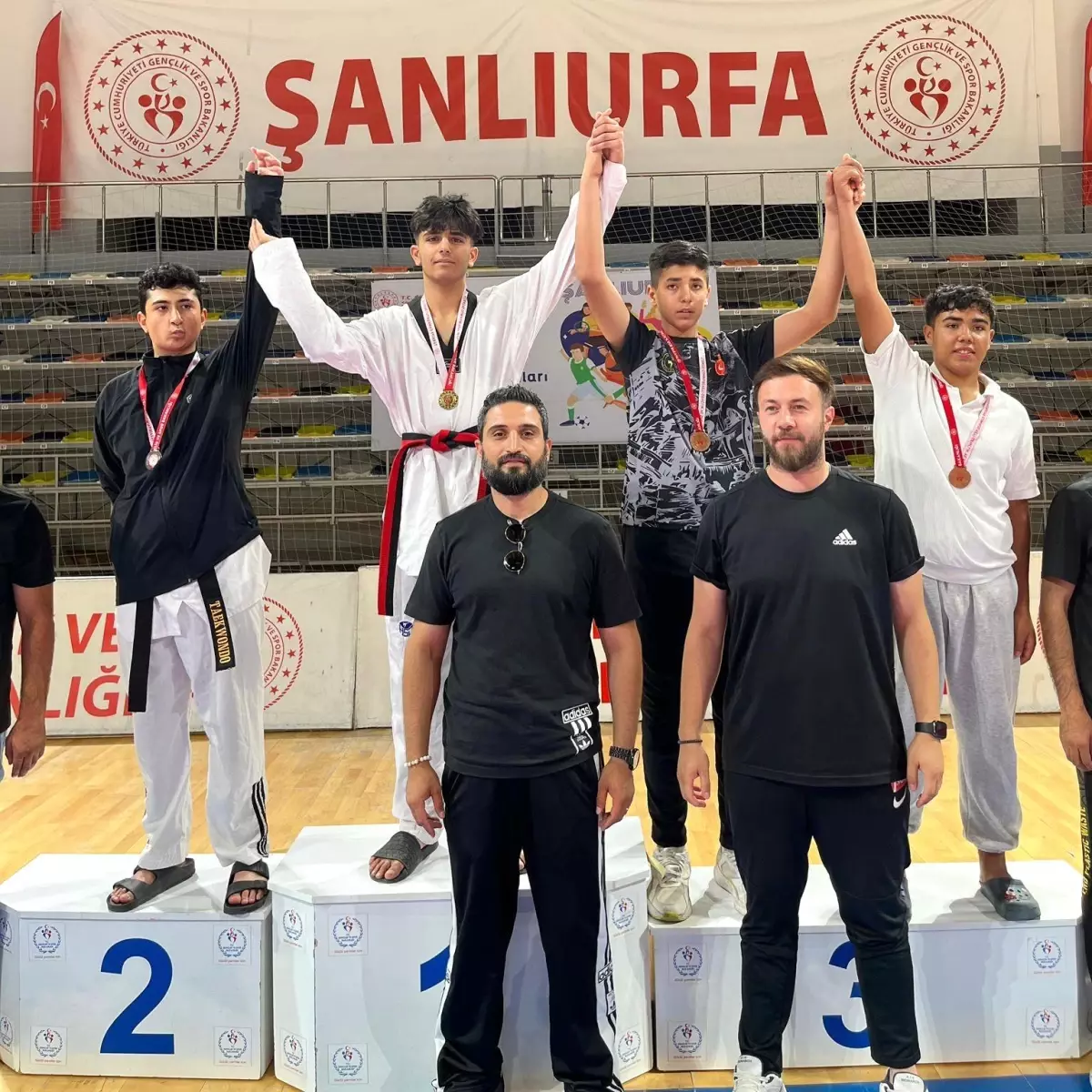 Elazığ Taekwondo Takımı Şampiyon Oldu