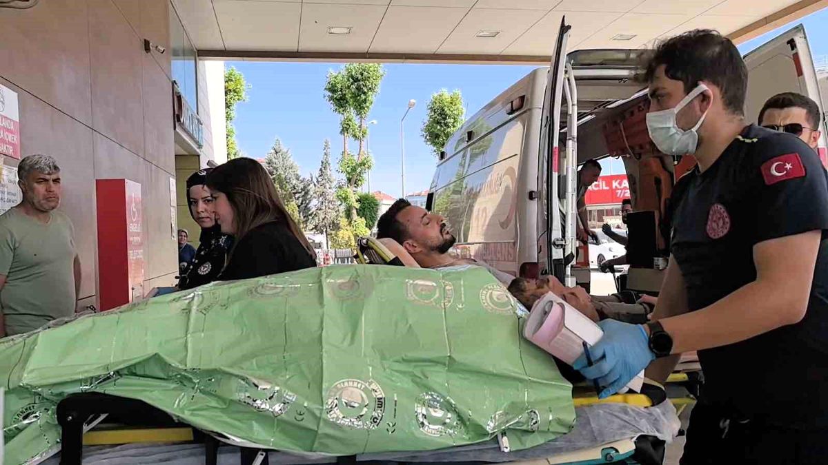 İnegöl\'de Doğalgaz Patlaması: 4 Yaralı