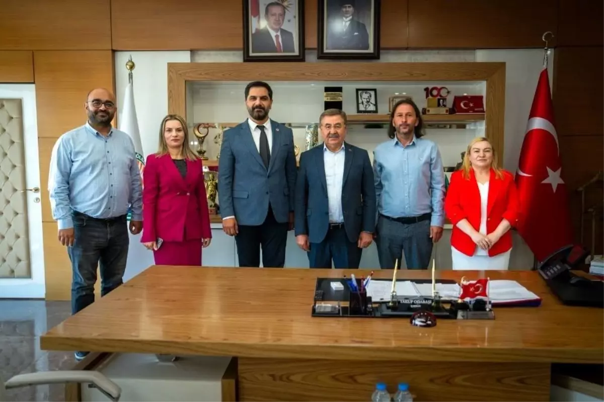 Gölbaşı Belediyesi\'nden Jeofizik Mühendisleri Odası ile Protokol