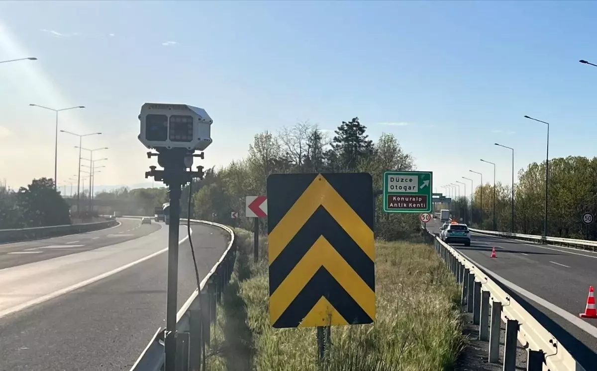 Düzce\'de 1509 Sürücüye Ceza