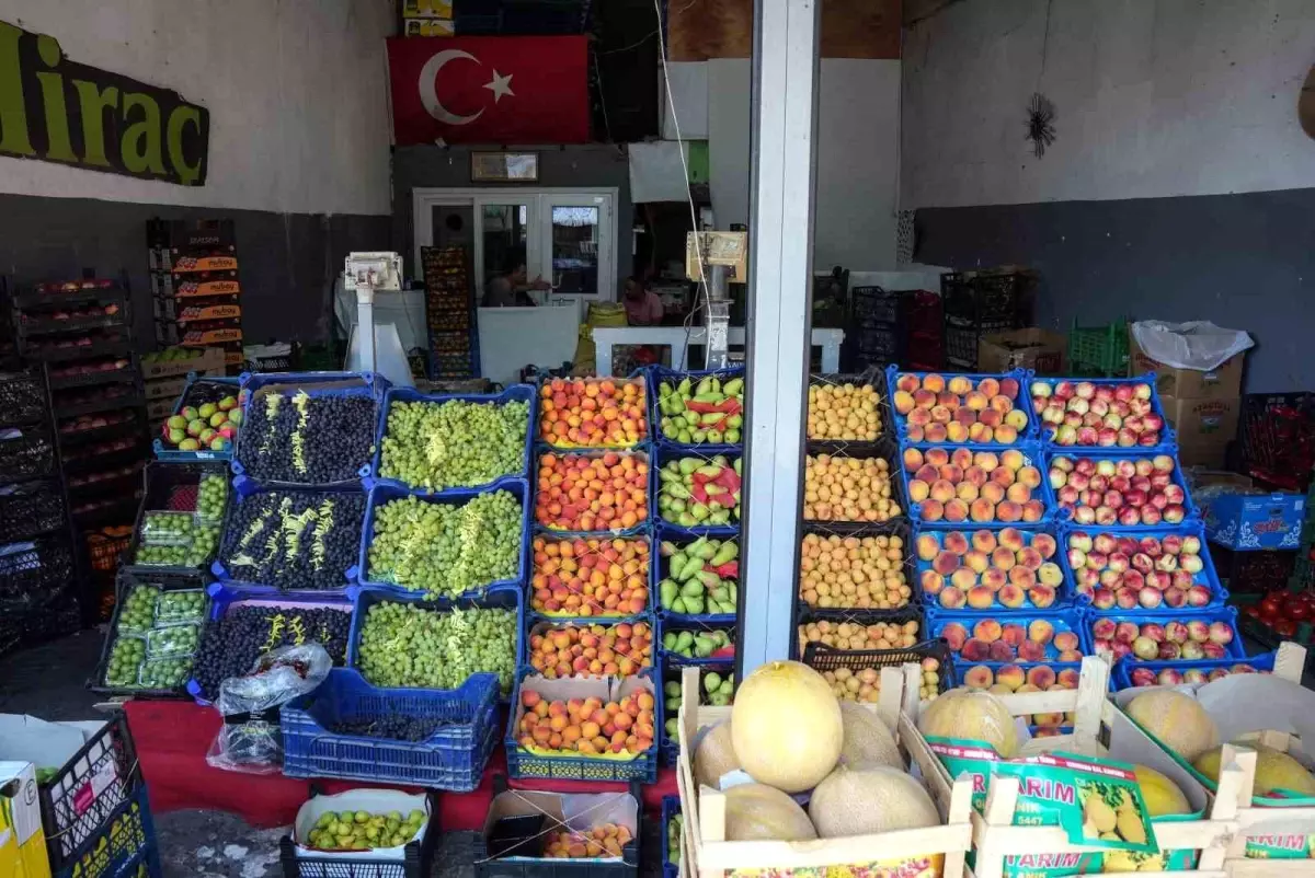 İstanbul\'da Meyve Fiyatları Rekor Seviye