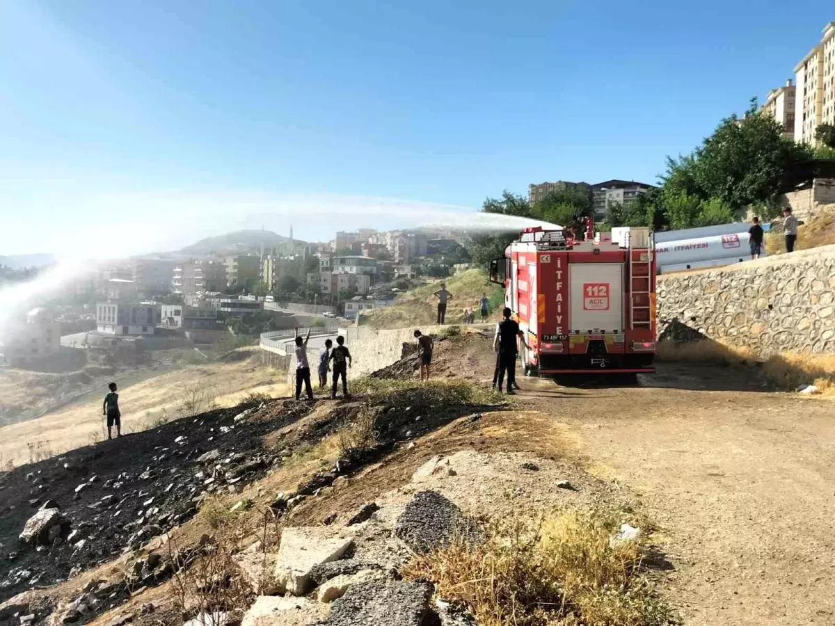 Yangın Söndürme Eğlencesi