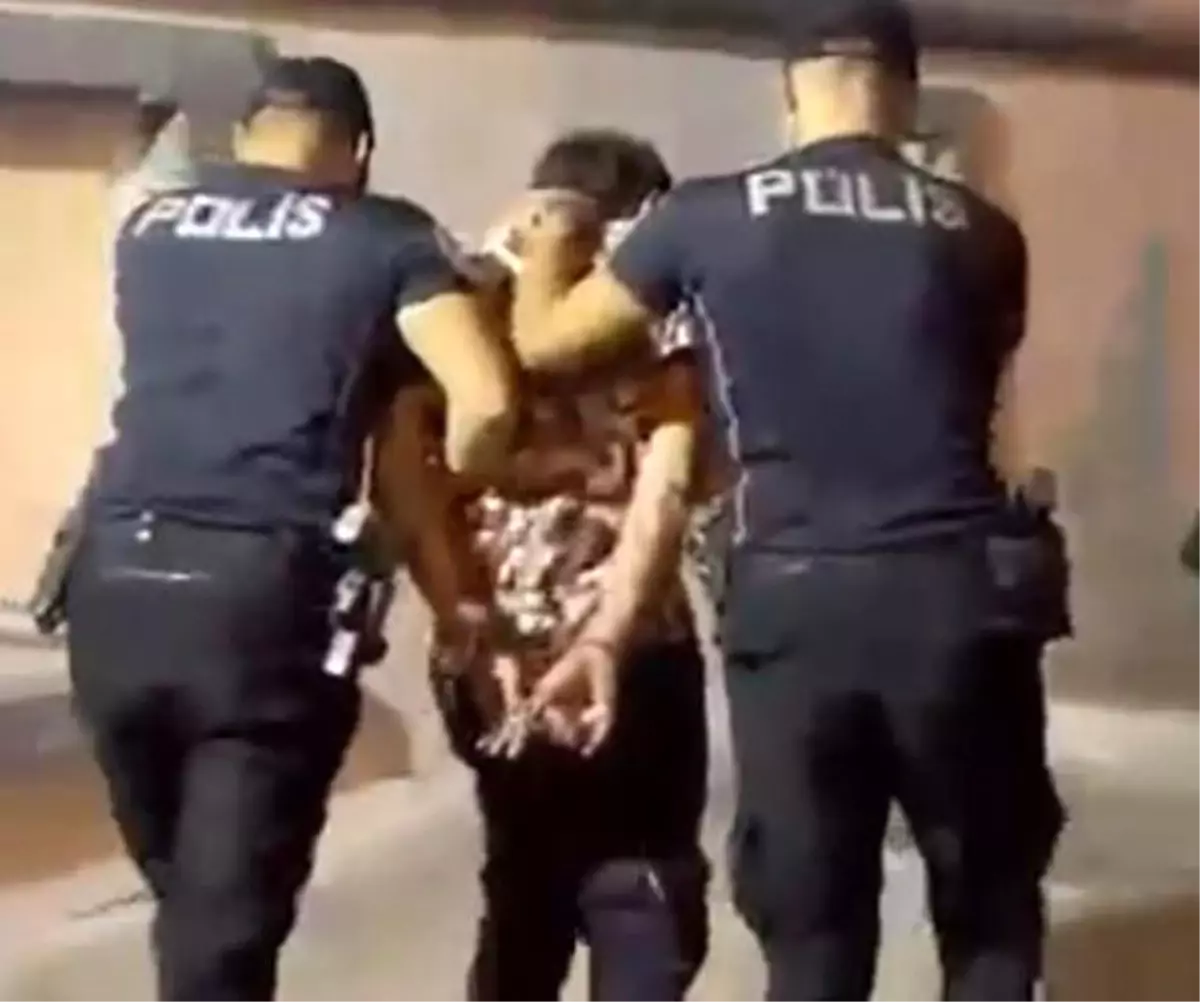 Uyuşturucu suçlusu İzmir\'de yakalandı