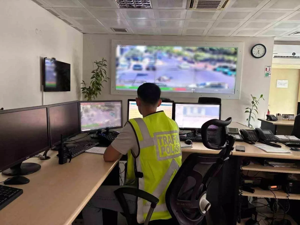 Manisa\'da Motosiklet Denetimi