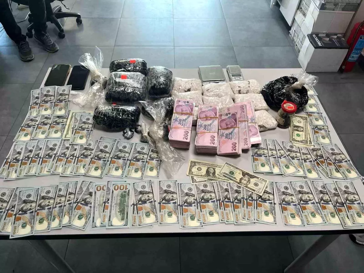 Uyuşturucu Operasyonunda 1 Gözaltı