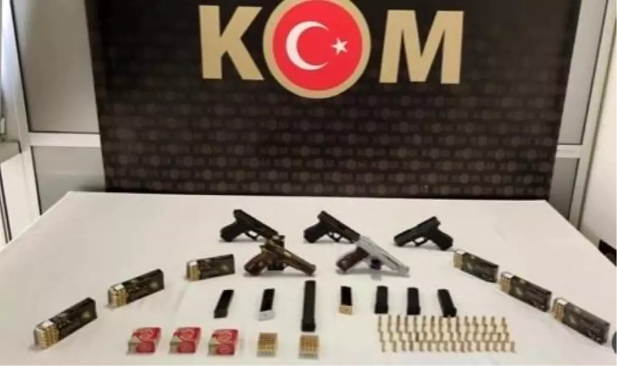 Kütahya\'da Silah Ticareti Operasyonu