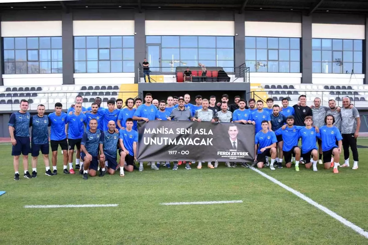 Manisa FK 2025-2026 Sezonu Hazırlıklarına Başladı
