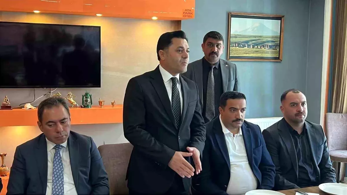 MHP Kars İl Başkanlığı\'ndan Basın Toplantısı