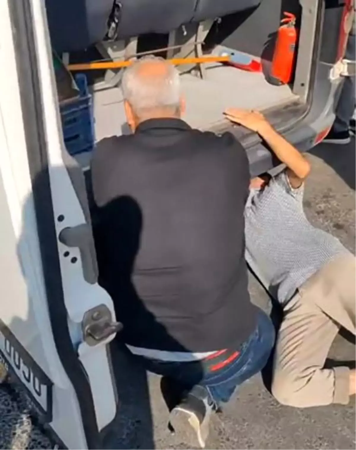 Mersin\'de Yavru Kedi Kurtarıldı