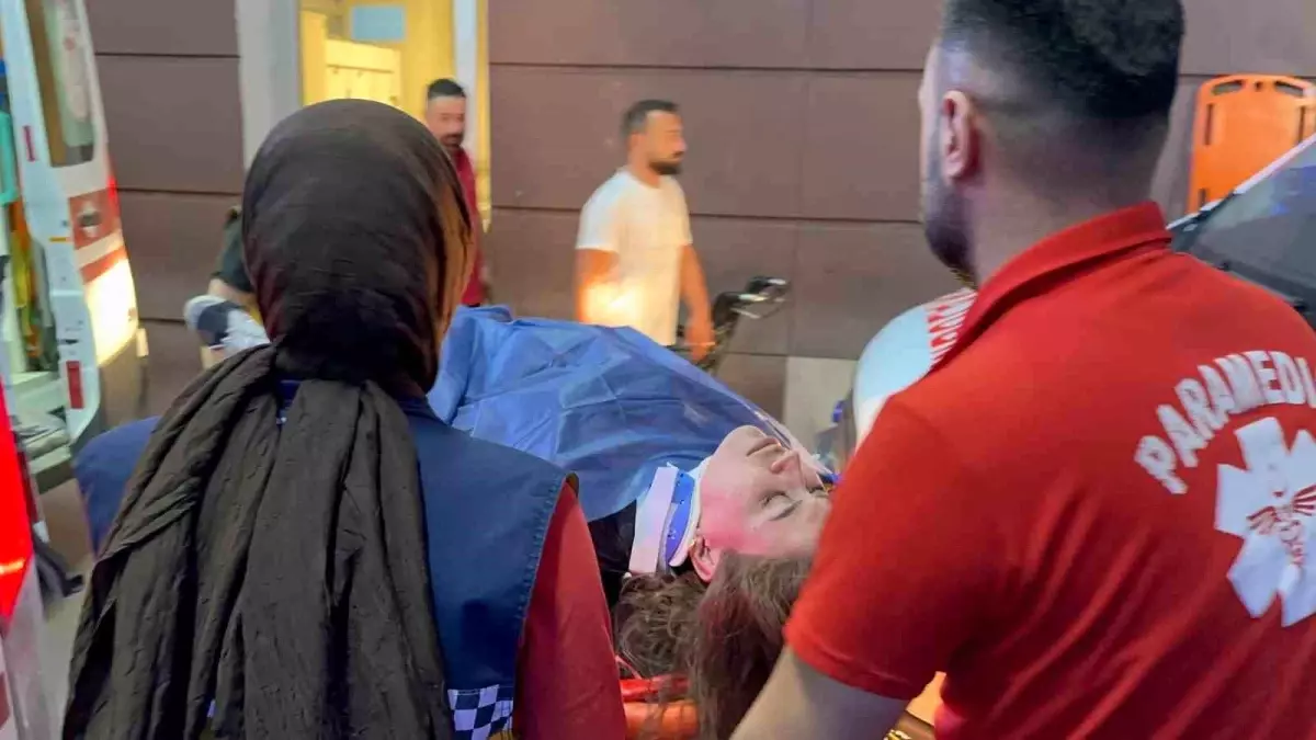 Adıyaman\'da Motosiklet Kazası: Sürücü Yaralandı