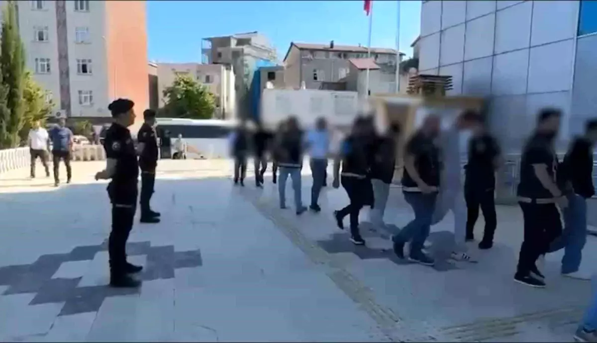 Ordu\'da Uyuşturucu Operasyonu: 18 Tutuklama