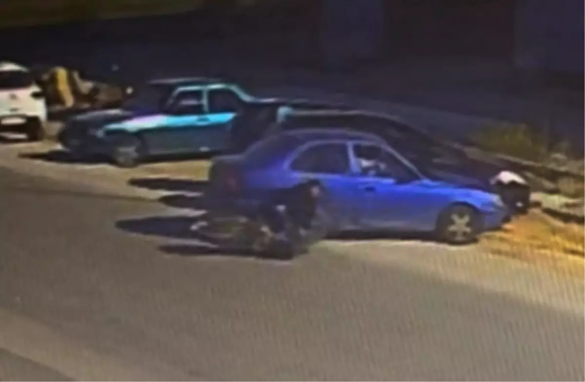 İnegöl\'de Motosiklet Kazası