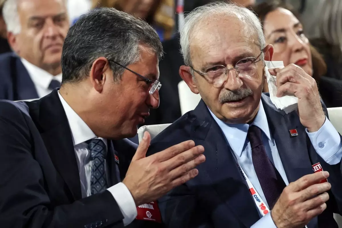 Özel\'den kurultay davası öncesi olay çıkış: Maksat sonuç almak değil, partiyi tartıştırmak