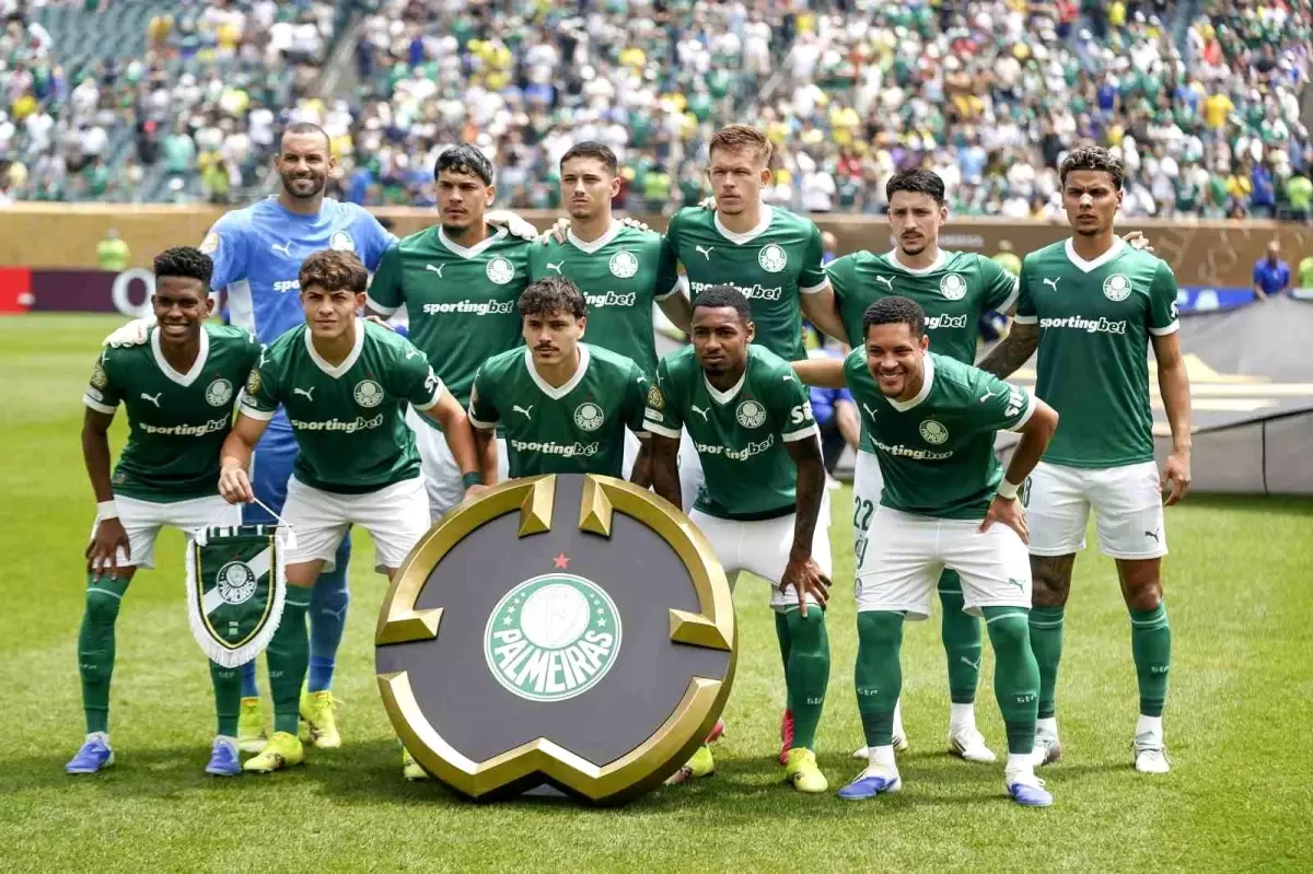 Palmeiras, Botafogo\'yu Geçerek Çeyrek Finale Yükseldi